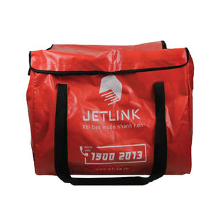 <b>Water</b>-Repellent Tear-Resistant Insulation for Food Cans Jetlink <b>Delivery</b> Cooler Bag Customizable Logo 600D Durable Lightweight - Product Image 1