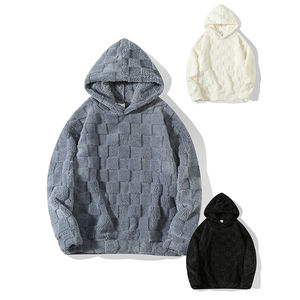 Sudadera con Capucha de Invierno 2025, Corte Regular, Unisex, Manga Larga, 100% Algodón, Felpa con Dibujos Animados, Bordado 3D, Transpirable - Product Image 1