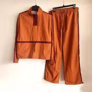 ชุดวอร์มกันลมแบบมีฮู้ดสีดำสะท้อนแสง คุณภาพสูง ผลิตตามสั่ง สำหรับฤดูหนาว สไตล์ลำลอง ยูนิเซ็กส์ สำหรับผู้ชาย - Product Image 6