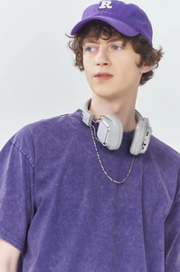 Camisetas Unisex Extra Grandes Personalizadas para Hombre, Estampadas con Serigrafía, Transpirables, de Algodón 100% Pesado y Ecológico - Product Image 3