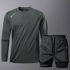 ชุดวอร์มมีฮู้ดสำหรับผู้ชาย, ชุดวอร์มแฟชั่นใหม่ปรับแต่งได้พร้อมซิปขนาดพลัสไซส์ระบายอากาศได้ดีสำหรับฤดูหนาว - Product Image 2