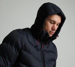 Chaqueta de Plumón Negra de Invierno Original de Fábrica Fratres Sports, Chaqueta de Plumón Gruesa y Cuadrada para Hombre 2026 - Product Image 6
