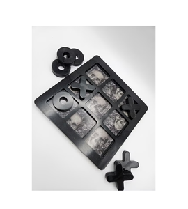 Placa de buey Tic Tac Toe de resina única con diferentes tamaños, la mejor pieza de diseño con color personalizado al mejor precio - Product Image 5