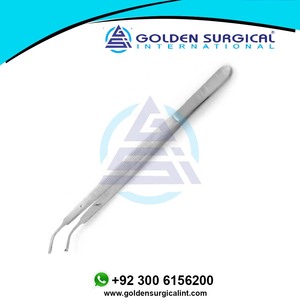 Pinces chirurgicales courbées pour le pouce, pinces Gerald pour le pouce, pinces médicales, vente en gros d'instruments chirurgicaux - Product Image 2