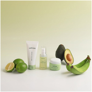 เซรั่มกล้วยสีเขียวสำหรับใบหน้าเครื่องสำอางเหลวเพิ่มความยืดหยุ่นให้ผิวทำให้ผิวขาวขึ้น - Product Image 3