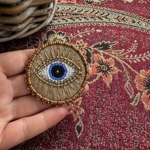 Gold Plated Peach Moonstone Gemstone Bead Charms <b>3</b> Bead Cluster <b>Pendants</b> for Jewelry Making, Handmade Birthstone Charms - Product Image 1