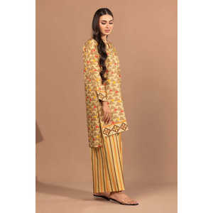 Conjunto de Top y Pantalón con Estampado Digital Dobby IPS-24-08 - Product Image 3