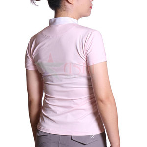 เสื้อเชิ้ตสำหรับนักขี่ม้าหญิง ระดับมืออาชีพ สำหรับการแสดง-กันน้ำ กันลม ผลิตจากผ้าสแปนเด็กซ์/โพลีเอสเตอร์ เพื่อการป้องกันขณะขี่ม้า - Product Image 6