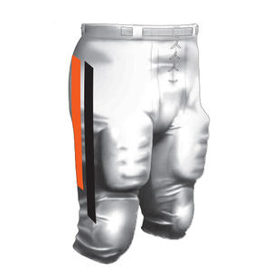 Custom American <b>Football</b> Jersey Team Colors Player Name Breathable Mesh - Product Image 2