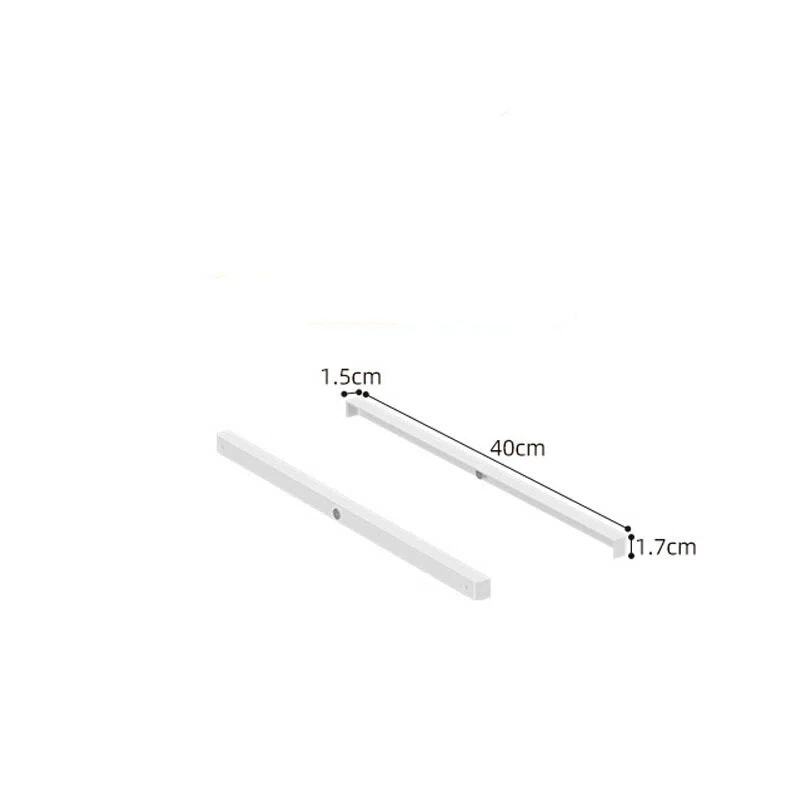 Barre d'empilage de 40 cm
