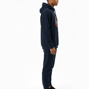 Chándales Bordados para Hombre de Diseño Personalizado de Alta Calidad, Nuevo Estilo, Ropa Deportiva Transpirable, Sudadera con Bordado para Hombre - Product Image 3