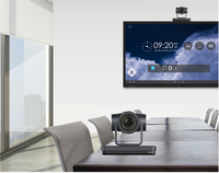 Webcam HD 1080P untuk Video Chat, Komputer PC, Laptop, Kelas Online, Rapat, Panggilan Video, Kamera Web dengan Mikrofon