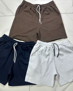 Custom 100% Cotton Men's Outdoor Sweat <b>Fleece</b> <b>Shorts</b> Solid Pattern Eco-Friendly Wholesale Casual <b>Shorts</b> From Bangladesh - Product Image 4