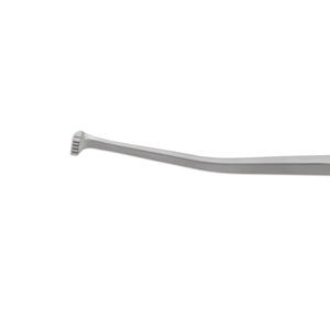 Pinzas VATS Allis de Alta Calidad, Curvas, de Mandíbula Ancha con Trinquete, Longitud de Trabajo de 9.5'' (24 cm), Acero Inoxidable Alemán |   OldMed - Product Image 5