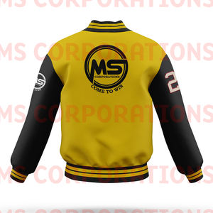 เสื้อแจ็คเก็ตผ้าซาตินสำหรับทุกเพศเสื้อกีฬาล่าสุด2023ออกแบบโลโก้ได้ตามต้องการ - Product Image 2