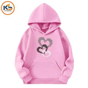 Sweat à capuche personnalisé en molleton 100 % coton épais, uni et teint |   Pull d'hiver écologique doublé avec logo OEM pour homme - Product Image 4