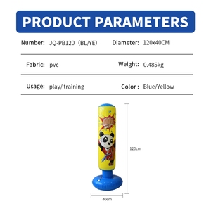 Inflatable Kid đấm túi đứng boxing đào tạo đồ chơi | Made in Indonesia - Product Image 6