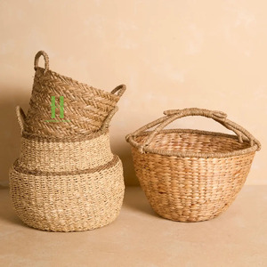 High Quality <b>Easter</b> <b>Basket</b> with Seersucker Liner Rectangle Shape Best <b>Gift</b> for Kids Low Price Festival Decoration Made Viet Nam - Product Image 3