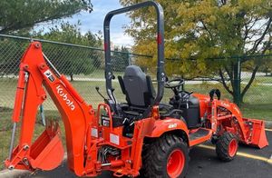 Chargeuse-pelleteuse Kubota BX23S - Product Image 2