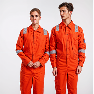 Trajes de Protección Personalizados de Alta Calidad, Uniformes de Trabajo para Hombre, Protección de Nivel D, Ropa de Seguridad Transpirable - Product Image 3
