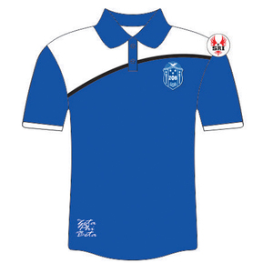 เสื้อโปโลผ้าคอตตอนระบายอากาศได้ดี, สินค้ามาใหม่เสื้อลำลองกระเป๋าคู่สไตล์สโมสร - Product Image 4