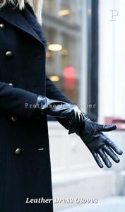 Vente en gros de gants en cuir Gants habillés de style confortable de qualité supérieure pour hommes Gants de conduite souples d'extérieur Usage quotidien parfait - Product Image 6