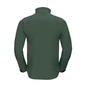 Chaqueta Softshell personalizable de alta calidad para hombre OEM deportes al aire libre chaquetas Softshell recién llegadas al por mayor - Product Image 2