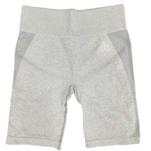 Ensemble de sport deux pièces pour femme : soutien-gorge de sport et short cycliste taille haute, tenue de fitness extensible - Product Image 2