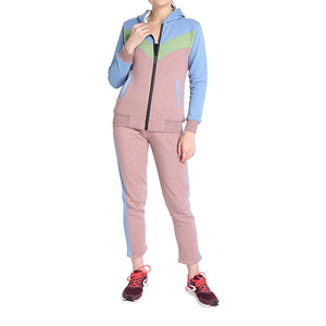 Respirant confortable dames prix de gros femmes survêtement meilleur haute qualité à manches longues femmes survêtement ensembles - Product Image 1