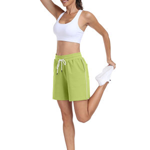 กางเกงขาสั้นออกกำลังกายสำหรับผู้หญิงกางเกงวิ่งแห้งเร็วระบายอากาศได้ดีมาใหม่2025 - Product Image 4