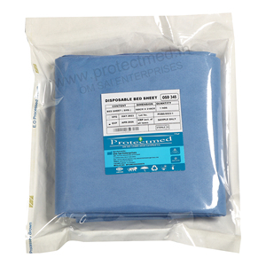 SMS Non-Woven Disposable Hospital <b>Bed</b> Sheets Surgeon-Grade <b>Bed</b> <b>Pads</b> for Clinical Use - Product Image 1