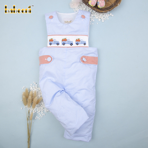 Conjunto de Ropa de Invierno para Bebé Niño, Marca Keli Bear, Diseño de Lujo con Bordado a Mano, Pantalones Largos, Cierre de Botones, Tela Estampada, Certificación OEKO-TEX - Product Image 2