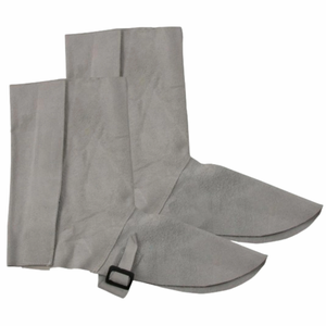 Premium Quality Cowhide Leather Leg Guard Welding <b>Shoe</b> Spats Protectors Heavy Duty <b>Safety</b> <b>Shoe</b> <b>Covers</b> - Product Image 1