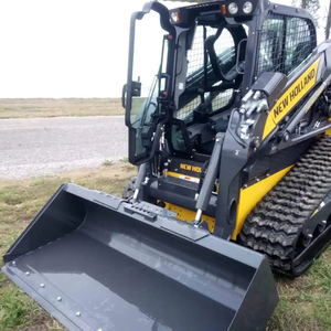 Ucuz New holland mini skid steer fiyat orijinal abd yükleyici iyi durumda BOB _ CAT Hot sıcak satmak kepçe