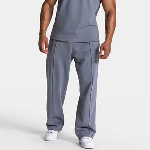 กางเกงจ็อกเกอร์ทรงโอเวอร์ไซส์ ดีไซน์ใหม่ล่าสุดจากผู้ผลิตชั้นนำ สไตล์ใหม่ รับผลิตแบรนด์ส่วนตัว กางเกงจ็อกเกอร์ผู้ชายสำหรับขาย - Product Image 1