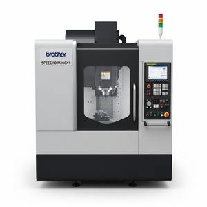 Centro de Mecanizado CNC Vertical Brother SPEEDIO M200X1, Fresadora y Torno de Alta Velocidad y Precisión, Máquina Industrial Multifacética - Product Image 1