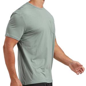 Camisetas de Hombre de Peso Pesado de 220 g/m², Talla Grande, 100 % Algodón, OEM, Personalizadas con Serigrafía, Ropa de Hombre de Talla Grande - Product Image 2