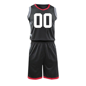 Ropa deportiva transpirable de talla grande, hecha a medida, su propio diseño, peso ligero, estampado personalizado, conjuntos de uniformes de baloncesto, tamaños personalizados - Product Image 1