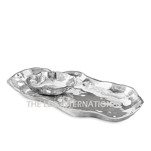Nuevo Tazón de Metal para Servir Guacamole y Salsas para el Hogar, Dormitorio, Sala de Estar, Habitación de Invitados, Cocina, Restaurante y Resorts, Hecho a Mano - Product Image 3