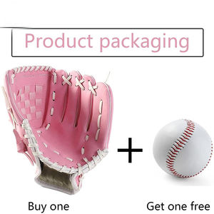 Vente en gros de gants de baseball personnalisés en cuir véritable gants de baseball personnalisés et durables pour receveur de terrain - Product Image 3