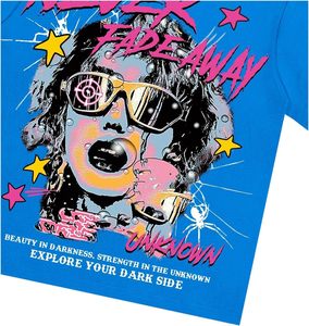 Último diseño de alta calidad para hombres, camisetas de Venta caliente, nueva llegada, camiseta informal 100% de algodón de manga corta transpirable impresa - Product Image 5