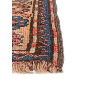 Alfombras de Lana Anudadas a Mano Aalam, Rectangulares, con Medallón Rojo Naranja y Patrones Abstractos para el Hogar -Pae-5565 para Sala de Estar y Dormitorio, 9x12 Pulgadas - Product Image 4