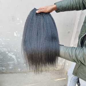 มัดผมคนเปรูบริสุทธิ์ขายส่ง,40นิ้วกระดูกตรงมนุษย์ผมสานดิบสานผมเปรูบริสุทธิ์ - Product Image 5