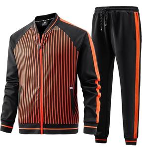 Les meilleurs survêtements d'hiver en polaire pour hommes du fabricant grande taille avec logo personnalisé ensembles écologiques meilleure vente à bas prix - Product Image 2