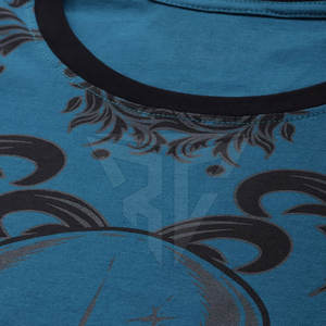 เสื้อยืดโพลีเอสเตอร์ออกแบบได้ตามต้องการสำหรับผู้ใหญ่ผู้ชายขนาดต่ำ - Product Image 6