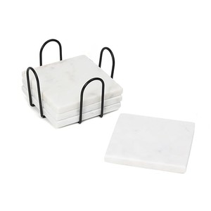 ที่รองแก้วหินสี่เหลี่ยมสำหรับร้านอาหารโรงแรมบ้านใช้ในอัตราที่ต่ำ - Product Image 1