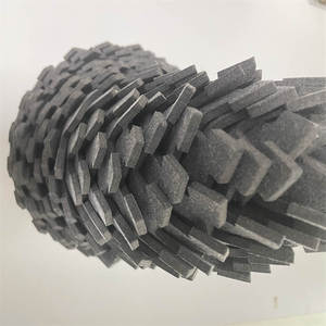 Sabuk Konveyor Felt Impor NOVO Kustom Dua Sisi 1.2/2.5/4.0/5.5 Tahan Aus Tahan Suhu Tinggi Sabuk Industri - Product Image 5