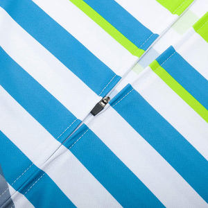 Nouvelle vente chaude pleine fermeture éclair Sublimation maillots de cyclisme 100% Spandex Polyester haute qualité maillots de cyclisme personnalisés pour hommes - Product Image 6