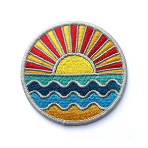 Chenille bordado 3D parches números letras hechas en Pakistán producción profesional parches bordados - Product Image 2