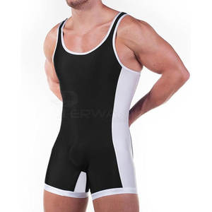 Pakistán hizo alta calidad Lucha Libre Singlets Etiqueta Privada Lucha Libre Singlets para venta en línea - Product Image 3